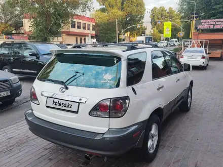 Lexus RX 300 2000 года за 4 600 000 тг. в Алматы – фото 4