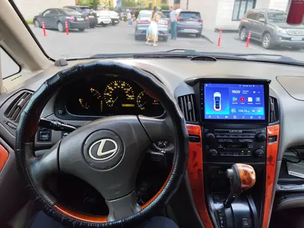 Lexus RX 300 2000 года за 4 600 000 тг. в Алматы – фото 7