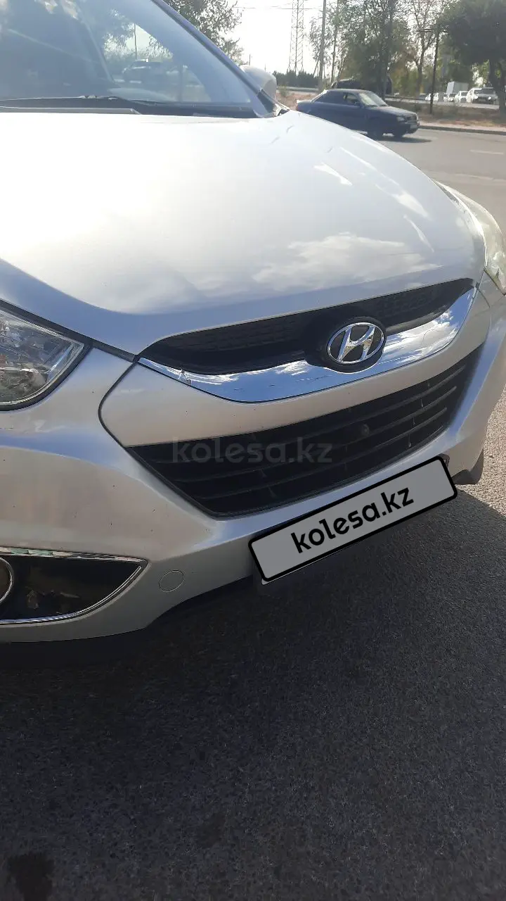 Hyundai Tucson, 2012