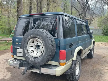 Toyota Land Cruiser Prado 1995 года за 4 600 000 тг. в Алматы – фото 4