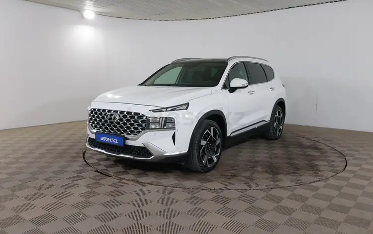 Hyundai Santa Fe 2021 года за 15 490 000 тг. в Шымкент