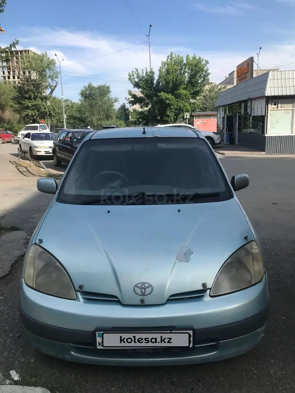 Toyota Prius, 1999