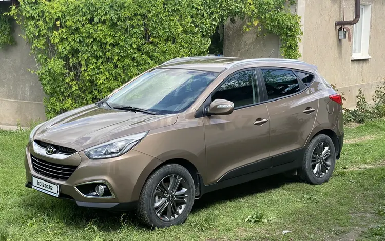 Hyundai Tucson 2014 года за 7 200 000 тг. в Шымкент