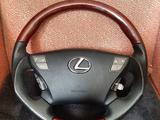 Руль с анатомией на Lexus LS, оригинал, из Японии за 120 000 тг. в Алматы