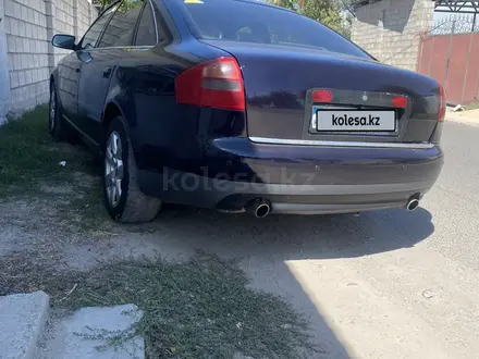 Audi A6 1997 года за 2 900 000 тг. в Тараз – фото 2