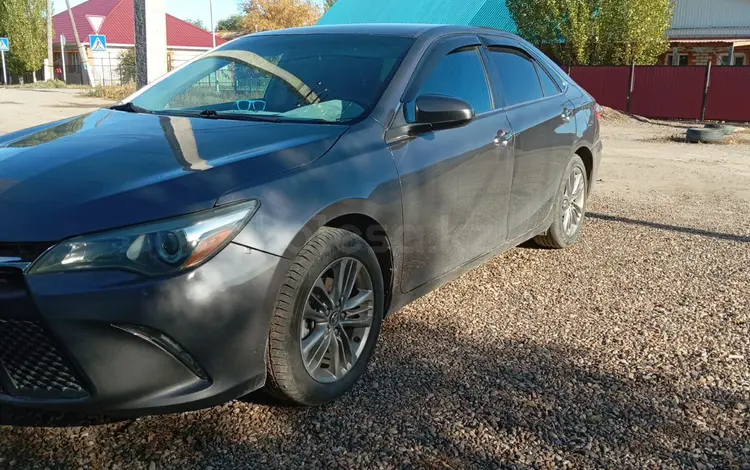 Toyota Camry 2017 годаүшін6 800 000 тг. в Актобе