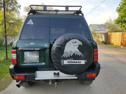 Nissan Patrol 1998 года за 7 000 000 тг. в Алматы – фото 4