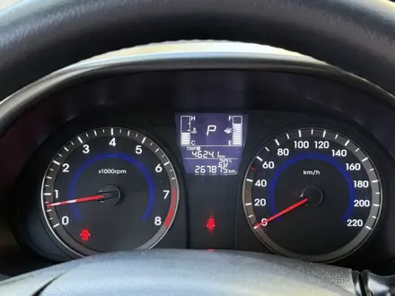 Hyundai Accent 2014 года за 4 400 000 тг. в Астана – фото 13