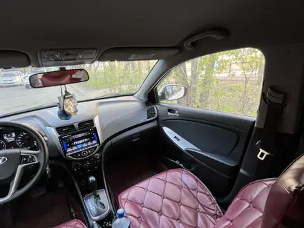 Hyundai Accent 2014 года за 4 400 000 тг. в Астана – фото 18