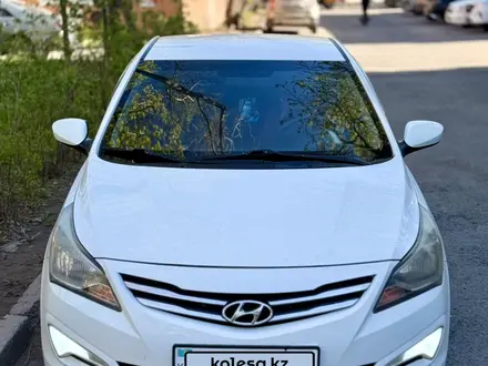 Hyundai Accent 2014 года за 4 400 000 тг. в Астана – фото 2