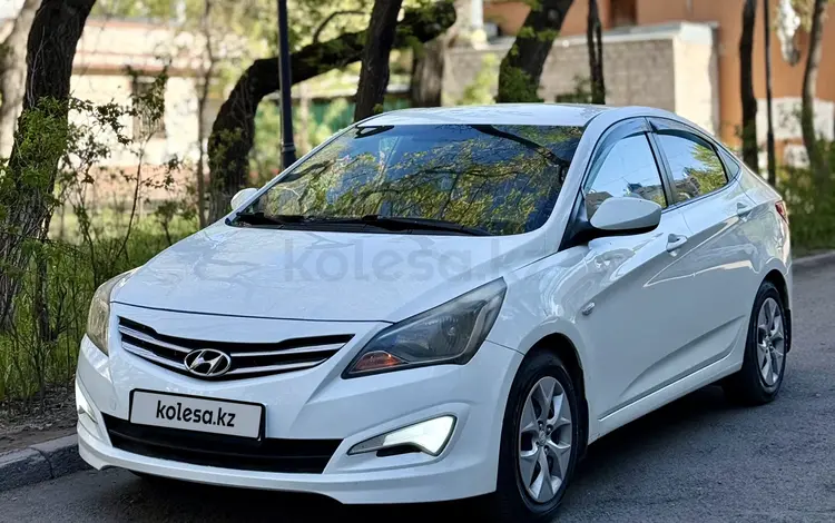 Hyundai Accent 2014 года за 4 400 000 тг. в Астана