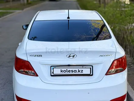 Hyundai Accent 2014 года за 4 400 000 тг. в Астана – фото 8