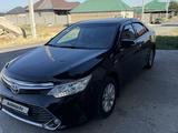 Toyota Camry 2015 года за 8 000 000 тг. в Шымкент – фото 3