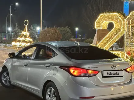 Hyundai Elantra 2015 года за 6 100 000 тг. в Талдыкорган