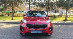 Kia Sportage 2017 года за 9 790 000 тг. в Алматы – фото 2