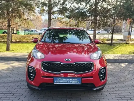 Kia Sportage 2017 года за 9 990 000 тг. в Алматы – фото 2