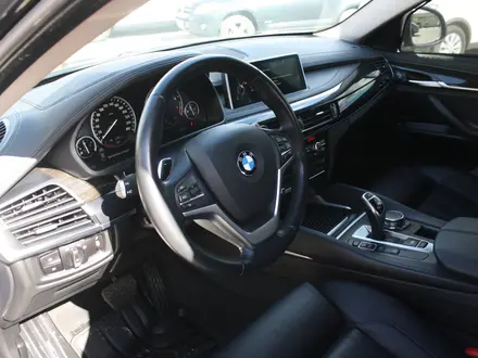 BMW X6 2015 годаүшін17 200 000 тг. в Костанай – фото 44