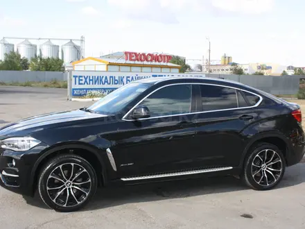 BMW X6 2015 годаүшін17 200 000 тг. в Костанай – фото 9