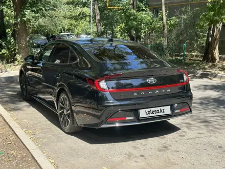 Hyundai Sonata 2023 года за 15 499 999 тг. в Алматы – фото 4