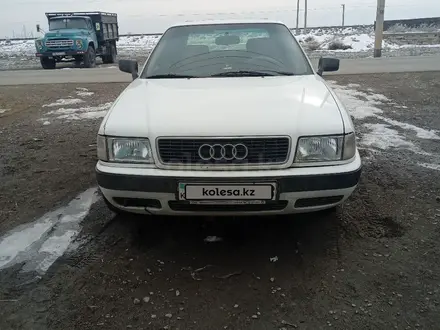 Audi 80 1993 года за 1 500 000 тг. в Тараз – фото 10