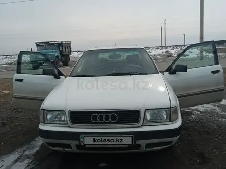 Audi 80 1993 года за 1 500 000 тг. в Тараз – фото 6