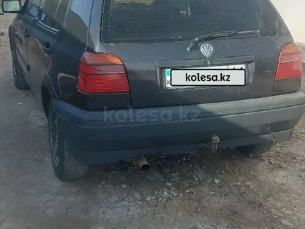 Volkswagen Golf 1994 года за 650 000 тг. в Кызылорда – фото 3
