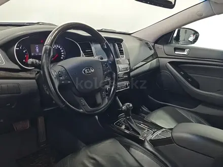 Kia K7 2014 года за 7 990 000 тг. в Алматы – фото 12