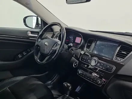 Kia K7 2014 года за 7 990 000 тг. в Алматы – фото 15