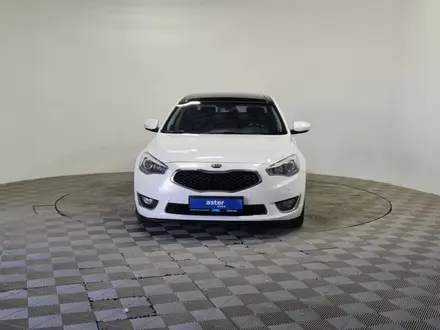 Kia K7 2014 года за 7 990 000 тг. в Алматы – фото 2