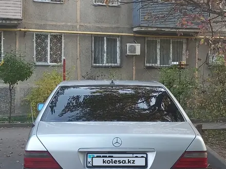 Mercedes-Benz S 320 1994 года за 3 000 000 тг. в Алматы – фото 6