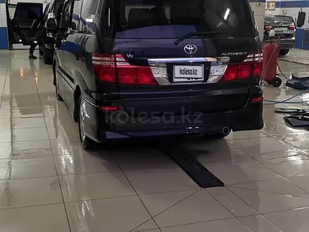 Toyota Alphard 2007 года за 5 800 000 тг. в Актобе – фото 2