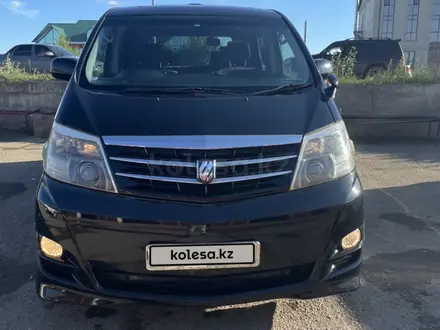 Toyota Alphard 2007 года за 5 800 000 тг. в Актобе