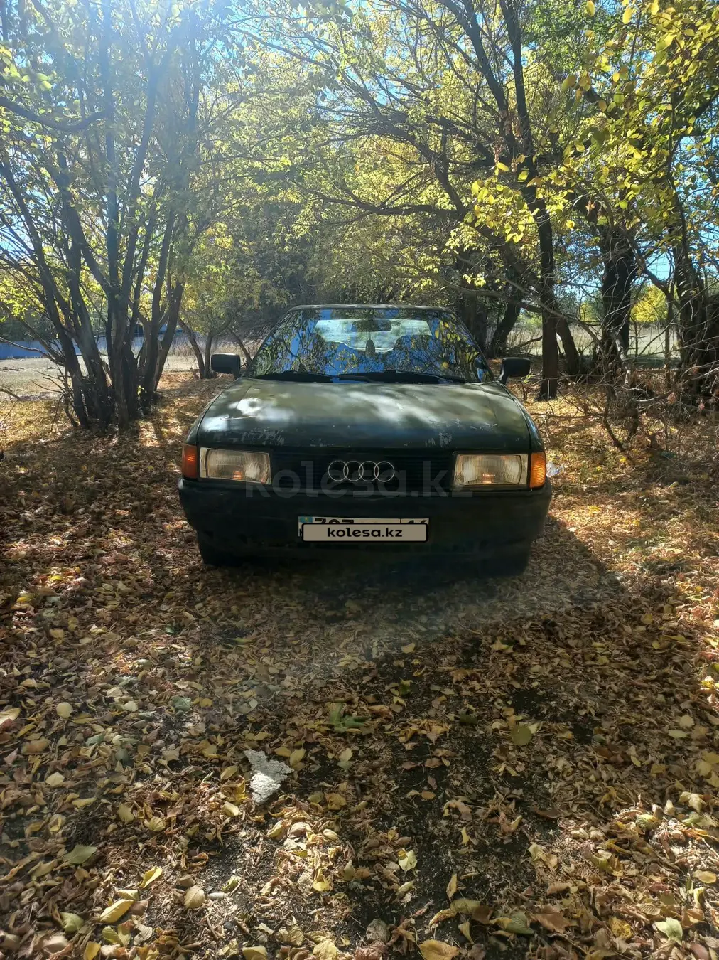 Audi 80, 1990
