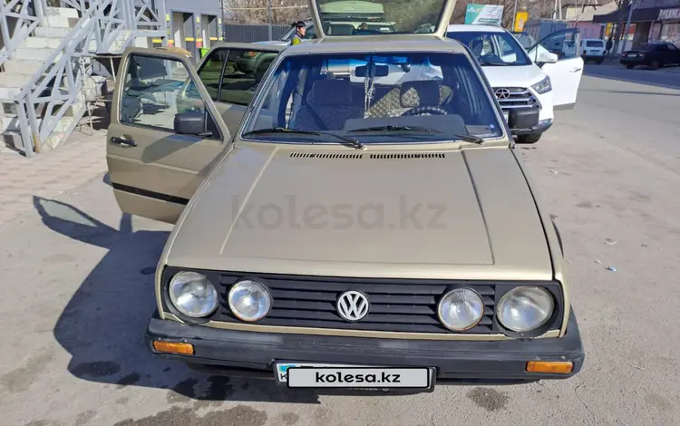 Volkswagen Golf 1989 годаүшін800 000 тг. в Шымкент