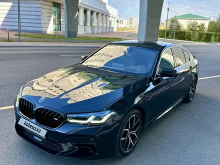 BMW 530 2021 года за 27 000 000 тг. в Астана