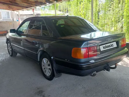 Audi 100 1992 года за 1 800 000 тг. в Талгар – фото 4