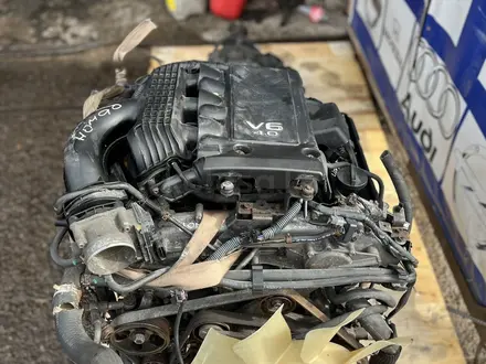 Контрактный двигатель VQ40DE объём 4.0 Nissan Pathfinder, X-terra; за 1 500 000 тг. в Астана