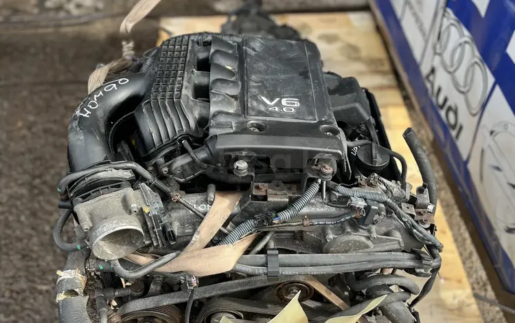 Контрактный двигатель VQ40DE объём 4.0 Nissan Pathfinder, X-terra; за 1 500 000 тг. в Астана