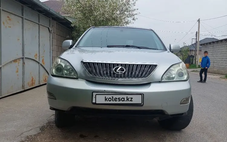 Lexus RX 330 2003 годаfor4 350 000 тг. в Шымкент