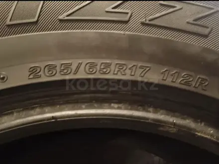 Bridgestone blizzak за 75 000 тг. в Алматы – фото 2