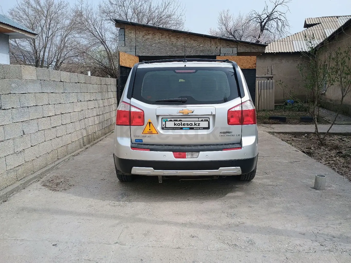 Chevrolet Orlando, 2012
