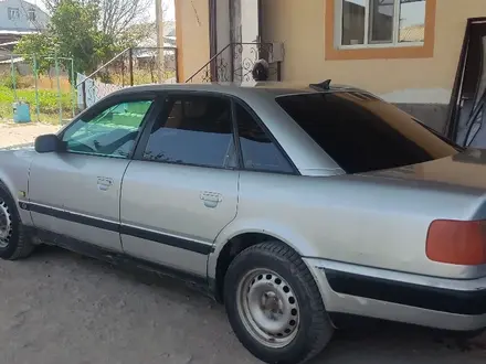 Audi 100 1991 года за 1 200 000 тг. в Тараз – фото 2