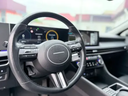 Hyundai Sonata 2023 года за 13 700 000 тг. в Алматы – фото 12