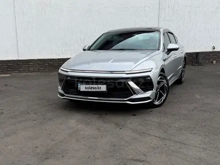 Hyundai Sonata 2023 года за 13 700 000 тг. в Алматы – фото 26