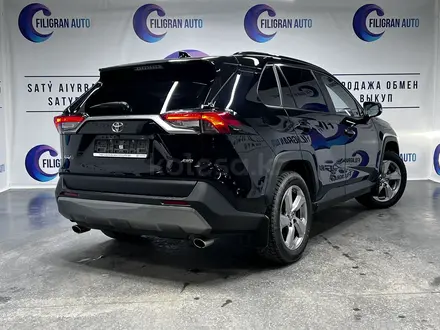 Toyota RAV4 2021 года за 16 531 645 тг. в Астана – фото 12