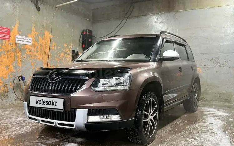 Skoda Yeti 2014 года за 5 700 000 тг. в Астана