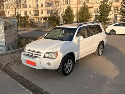 Toyota Highlander 2002 года за 7 200 000 тг. в Алматы