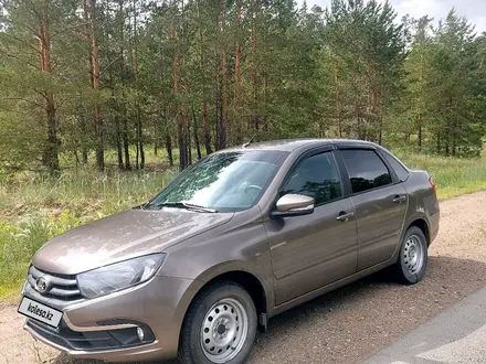 ВАЗ (Lada) Granta 2190 2020 года за 4 800 000 тг. в Семей – фото 2