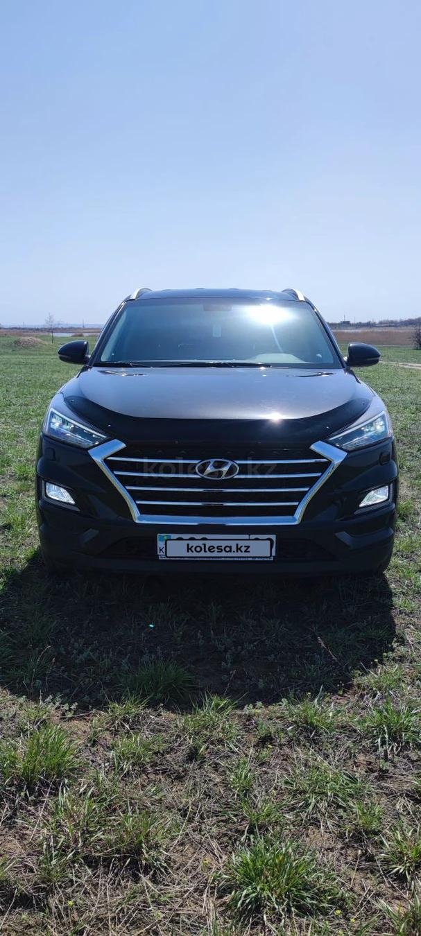 Hyundai Tucson 2019 г.