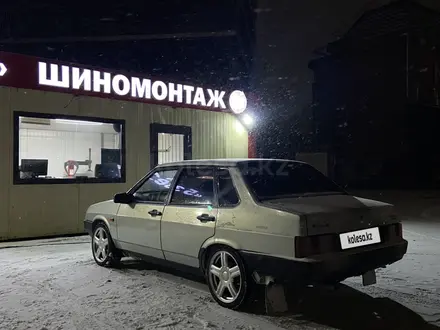 ВАЗ (Lada) 21099 2002 года за 1 700 000 тг. в Усть-Каменогорск – фото 4